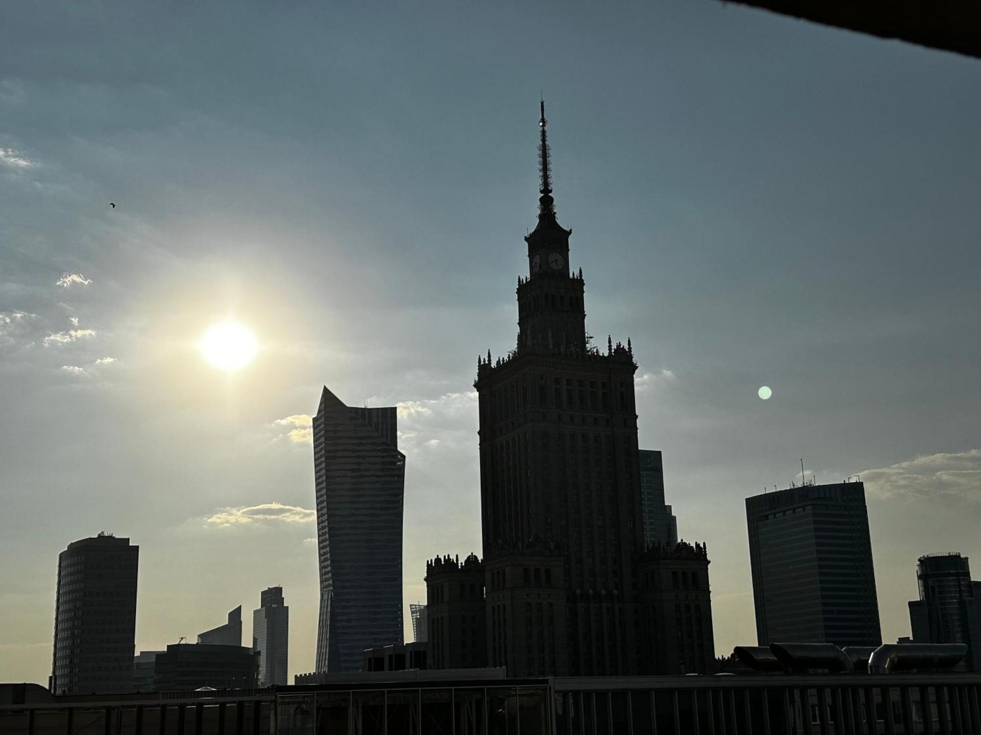 Warsaw View Residance Apartment Exterior photo