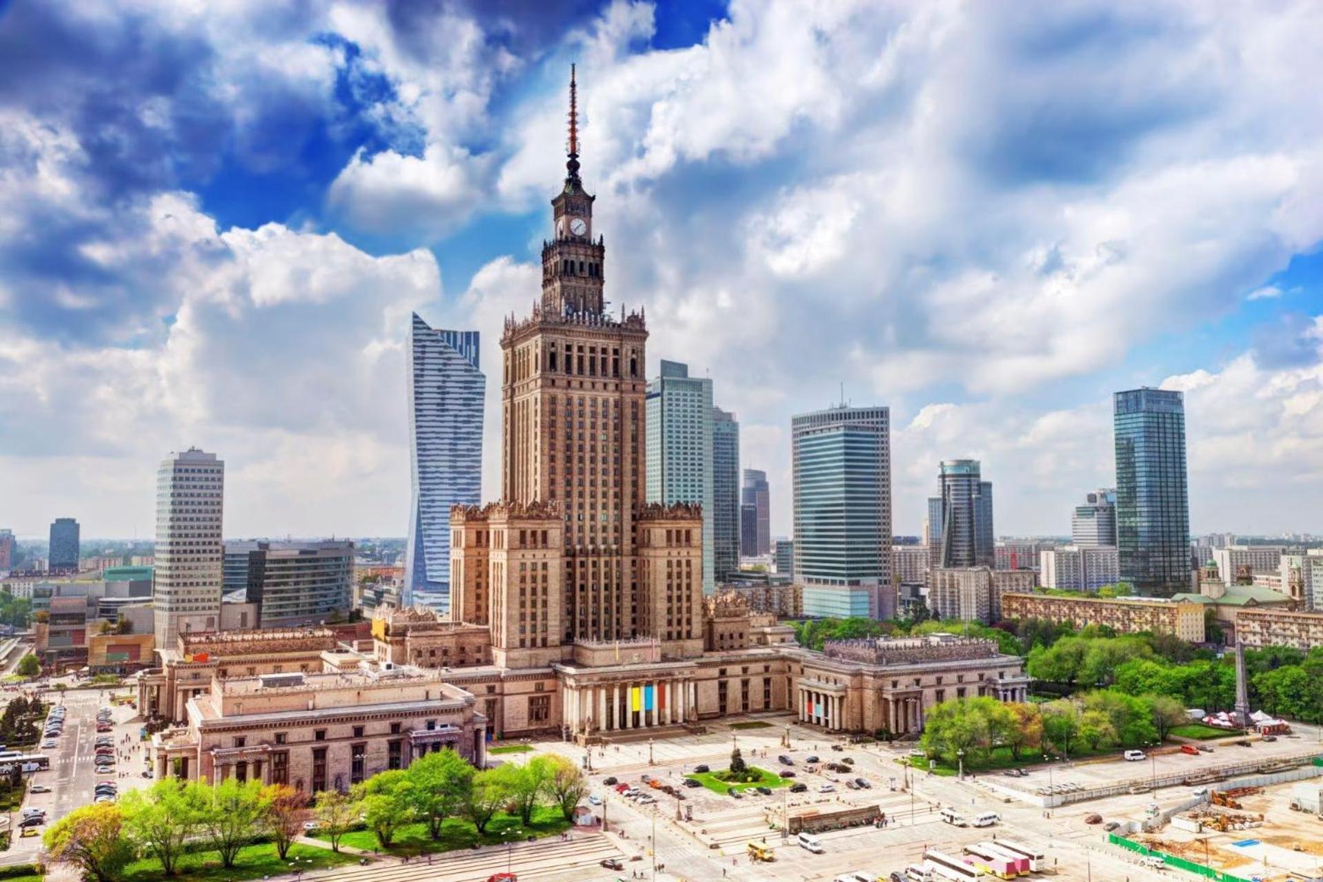 Warsaw View Residance Apartment Exterior photo